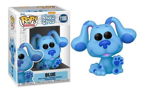 Funko Pop Nickelodeon Pistas De Blue Blue 1180