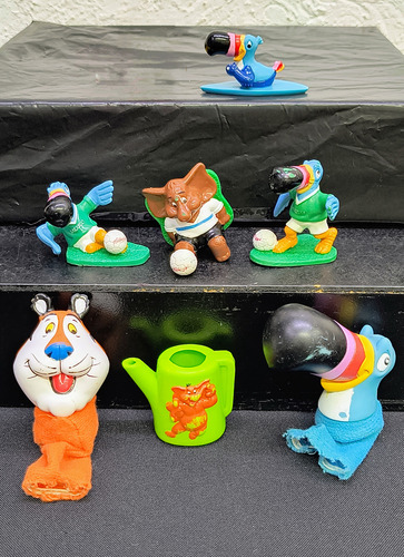 Figuras Kellogs De Colección Lote 7-pack 90's Vintage Melvin (Usado)