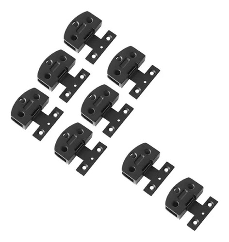 4 Pares De Bisagras Para Armarios Con Puertas De Cristal