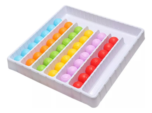 Colores Pelotas Juego Clasificación Sensorial De