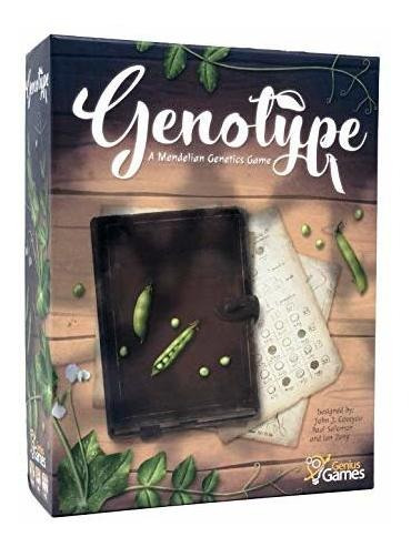 Genotipo: Un Juego De La Genética Mendeliana  9jb5s