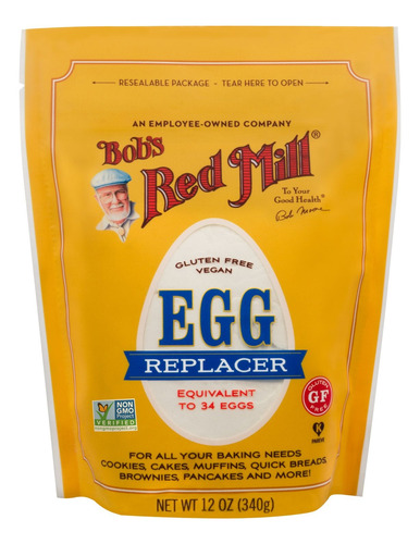 Harina Sustituto De Huevo Bobs Red Mill Egg Replacer 34 Eggs