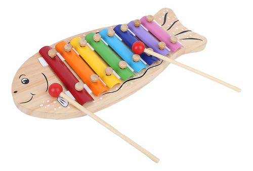 Juguete Educativo Infantil, Música Para Niños, Peces De Made