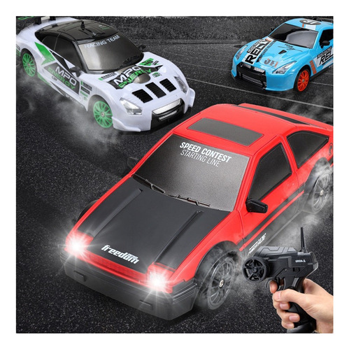 2.4g Drift Rc Car 4wd Rc Drift Coche De Juguete De Control R