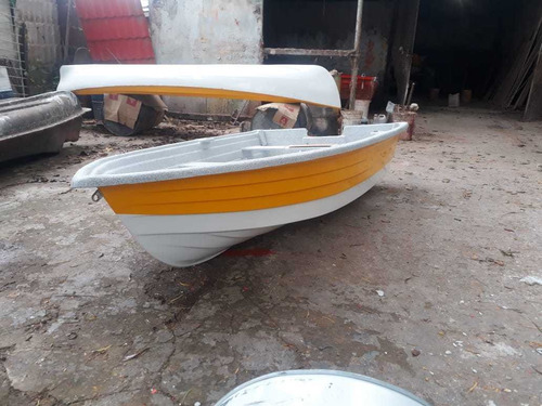 Bote Lagunero Pesca 3 Mts Motor Ltceco 2,6 Hp 0 Hs. Envios