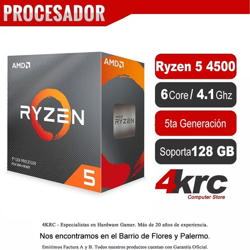 Imagen 2 de 8 de Pc Gamer Armada Amd Ryzen 5 2600 1tb 8gb Ddr4 Gtx 1650 4gb