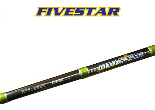 Caña Fivestar Elite Feeder 4.2 Mts Punteras Intercambiables