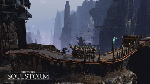 Oddworld Soulstrom Fisico Ps4 Dakmor
