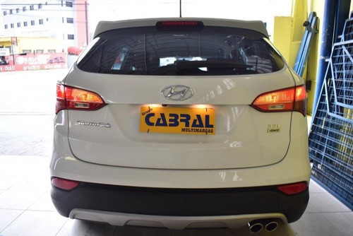 Santa Fe 3.3 Mpfi 4x4 V6 270cv Gasolina 4p Automático