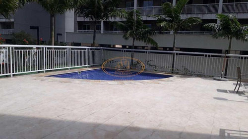 Apartamento Com 1 Dormitório(s) Localizado(a) No Bairro Vila Mathias Em Santos / Santos - 6709