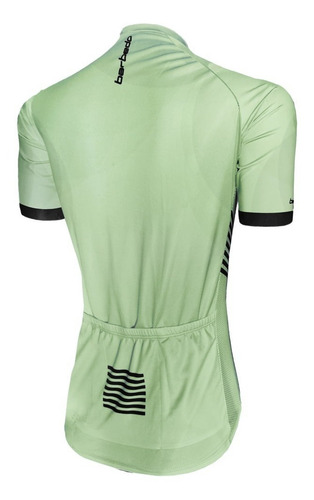 Camisa Ciclismo Barbedo Columbia Verde Claro