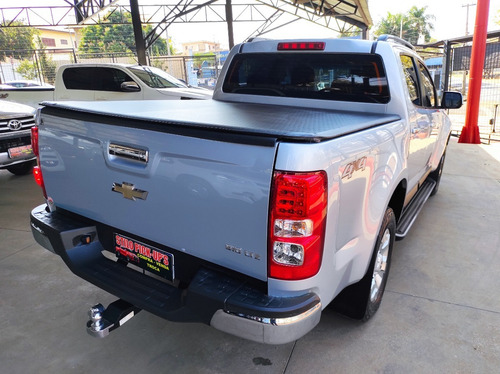 Imagem 5 de 15 de S10 Ltz 2.4 Flex 4x2 C. Dupla Man. 2013 Raridade*