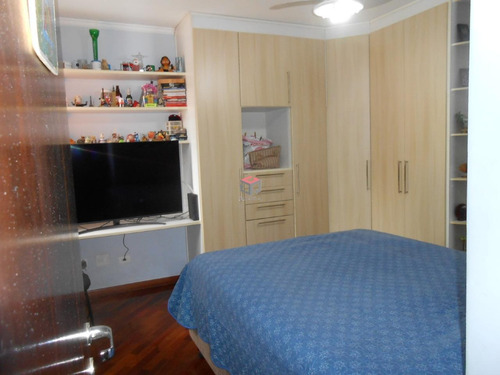 Imagem 17 de 24 de Sobrado À Venda, 3 Quartos, 3 Suítes, 3 Vagas, Floresta - Santo André/sp - 89462