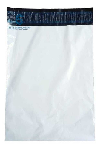 Envelope Plástico De Segurança Para Correios 19x25 50 Un