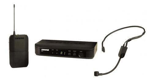 Microfono Shure Inalambrico Diadema Sistema Blx14/p31-j1 Msi