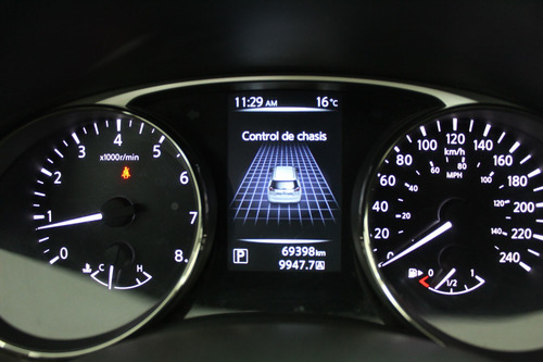 Imagen 11 de 15 de Nissan X-trail 5 Pts Advance Cvt Cd Qc 7 Pas Ra-18