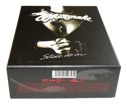 Whitesnake Slide It In Ultimate Special Edition 6 Cd + Dvd