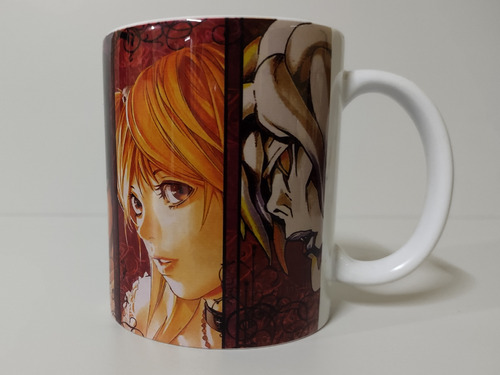 Taza Estampada Anime Death Note  Personajes