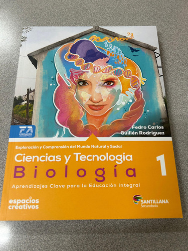 Biología 1 Secundaria - Espacios Creativos