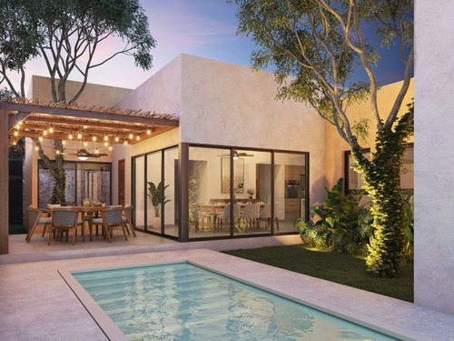 Casas Tiki-tiki En Venta, Segunda Etapa, Cholul.