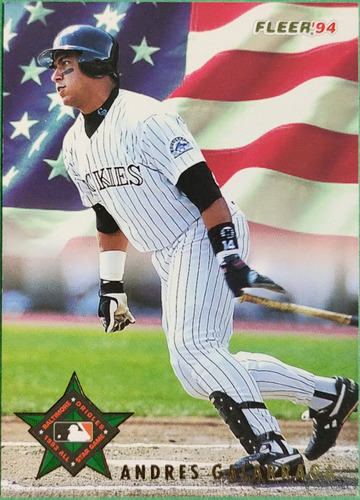 Andrés Galarraga,1.994 Fleer,allá Stars Game, Colorado 