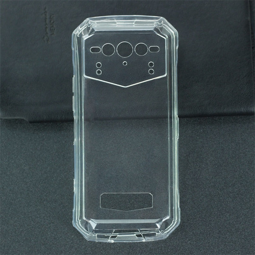 Capa Para Doogee V Max Silicone Transparente Macio
