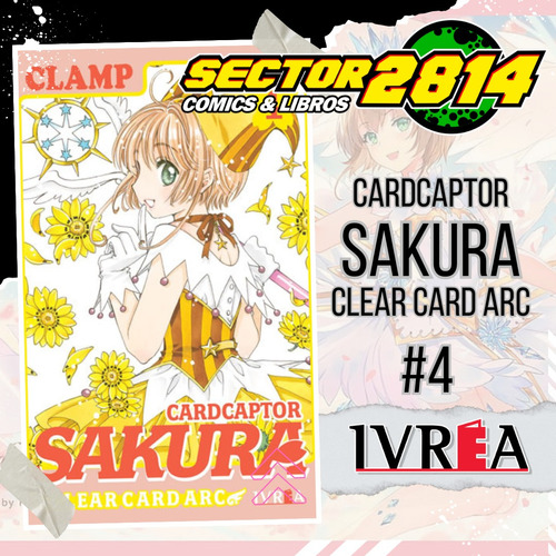 Cardcaptor Sakura - Clear Card 04 Ivrea