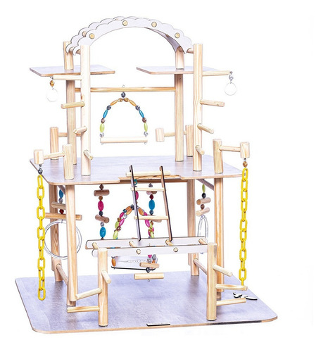 Brinquedo Natural Playground Fantasia 2 Andares