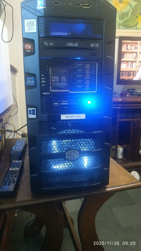 Pc Gamer Rgb-amd Fx 8350, 16gbram, Ssd256,video 8gb, Hd 3 Tb