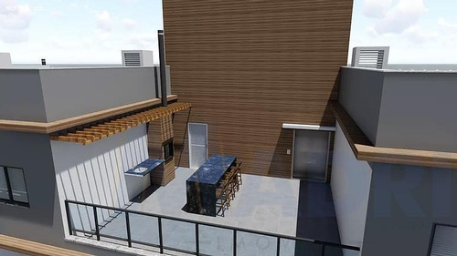 Imagem 5 de 9 de Apartamento Para Venda Em Curitiba, Campo Comprido, 2 Dormitórios, 1 Suíte, 2 Banheiros, 1 Vaga - 216_2-1144924