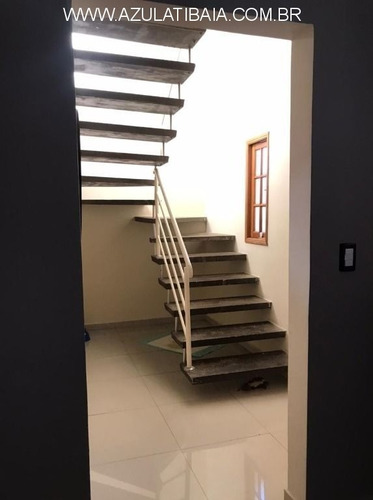 Imagem 8 de 14 de Lindo Sobrado No Jardim Das Palmeiras, Atibaia Próximo A Comércios E Escolas, - Ca01357 - 69540466
