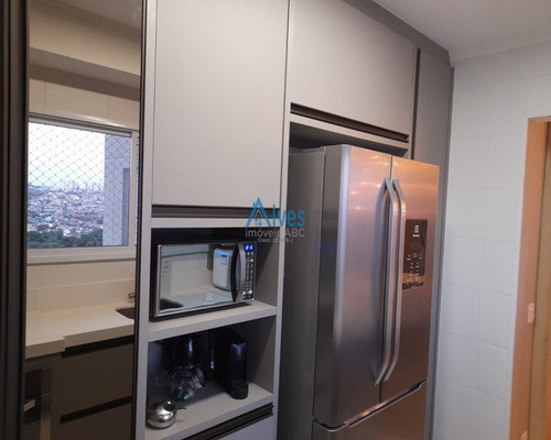 Imagem 17 de 30 de Apartamento À Venda 2 Quartos, 1 Suíte, 2 Vagas Na Vila Caminho Do Mar, São Bernardo Do Campo, Sp - Ap02520 - 70917046