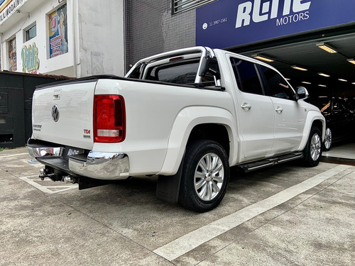 Volkswagen Amarok 2.0 HIGHLINE 4X4 CD 16V TURBO INTERCOOLER DIESEL 4P AUTOMÁTICO