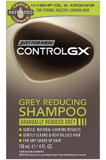 Just For Men Control Gx Shampoo Reductor De Color Gris-negro