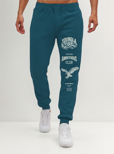 Jogger Youngla Deportivo Gym Supreem Pants Algodon Premium