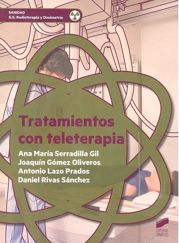 Tratamientos Con Teleterapia, De Serradilla Gil, Ana María. Editorial Sintesis, Tapa Blanda En Español