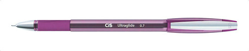Caneta Cis 0.7 Ultraglide Lilás