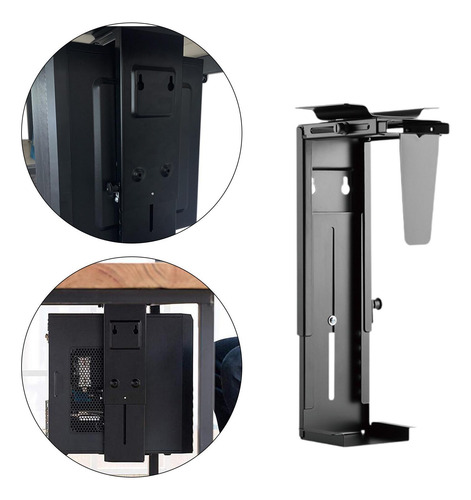 Soporte Para Torre De Negro