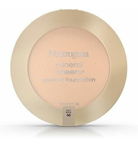 Neutrogena Mineral Sheers Powder Foundation Soft Beige 50