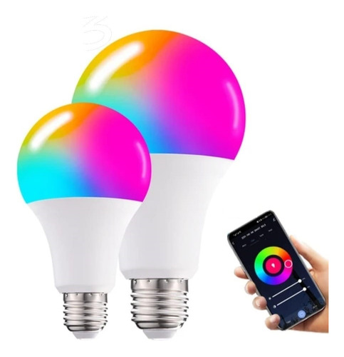 Bombillo Led Wifi  Inteligente