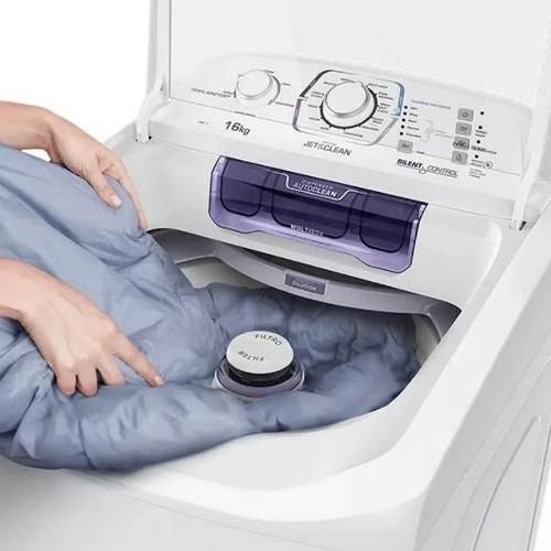 Lavarropas Superior Electrolux Li85y 8,5kg Cuotas