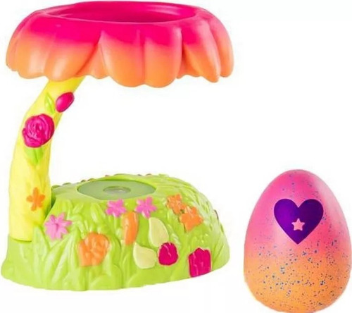 Hatchimals Nido C/luz + 1 Fig Jardin 19131g Orignal Edu