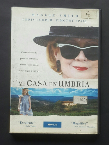 Mi Casa En Umbria - Dvd Original - Los Germanes