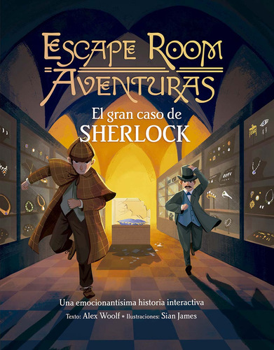 Escape Room Aventuras. El Gran Caso De Sherlock