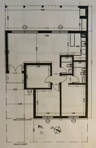 Duggan - Casa A Estrenar 2 Dorm - Ubicacion