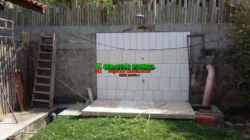 Chácara Com 03 Dormitórios Em Paraibuna - 1650
