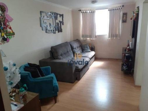 Apartamento De 88m² Com 3 Dormitórios 1 Suíte À Venda - Residencial Tatetuba - São José Dos Campos/sp - Ap2349