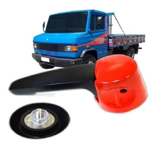 Trinco Trava Fechadura Quebra Vento Mb 709 1620 1935 Atron