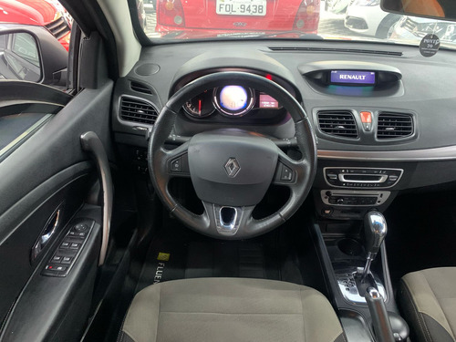 Renault Fluence 2.0 Dynamique X-tronic Hi-flex 4p