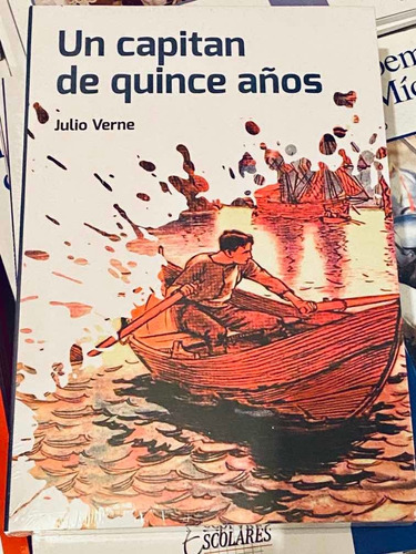 Imagen 2 de 5 de Un Capitàn De Quince Años Julio Verne Dia Del Niño